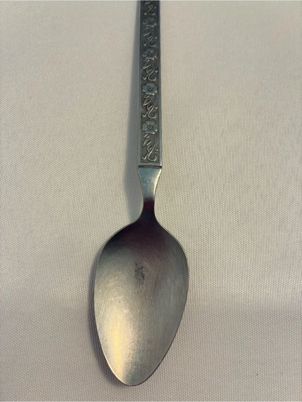 Gold Standard Japan Night Blossom MCM Vintage Stainless Flatware 19 Pieces